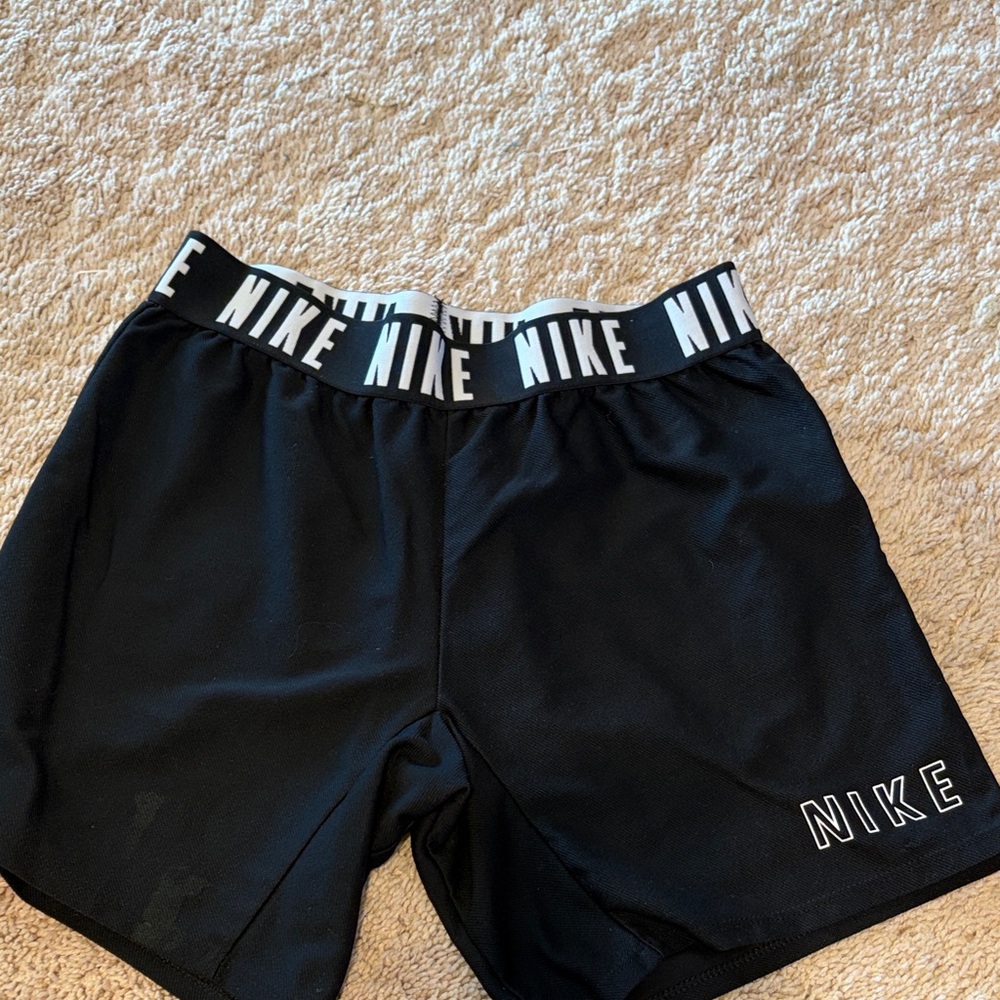 Nike Women's Athletic Black Shorts